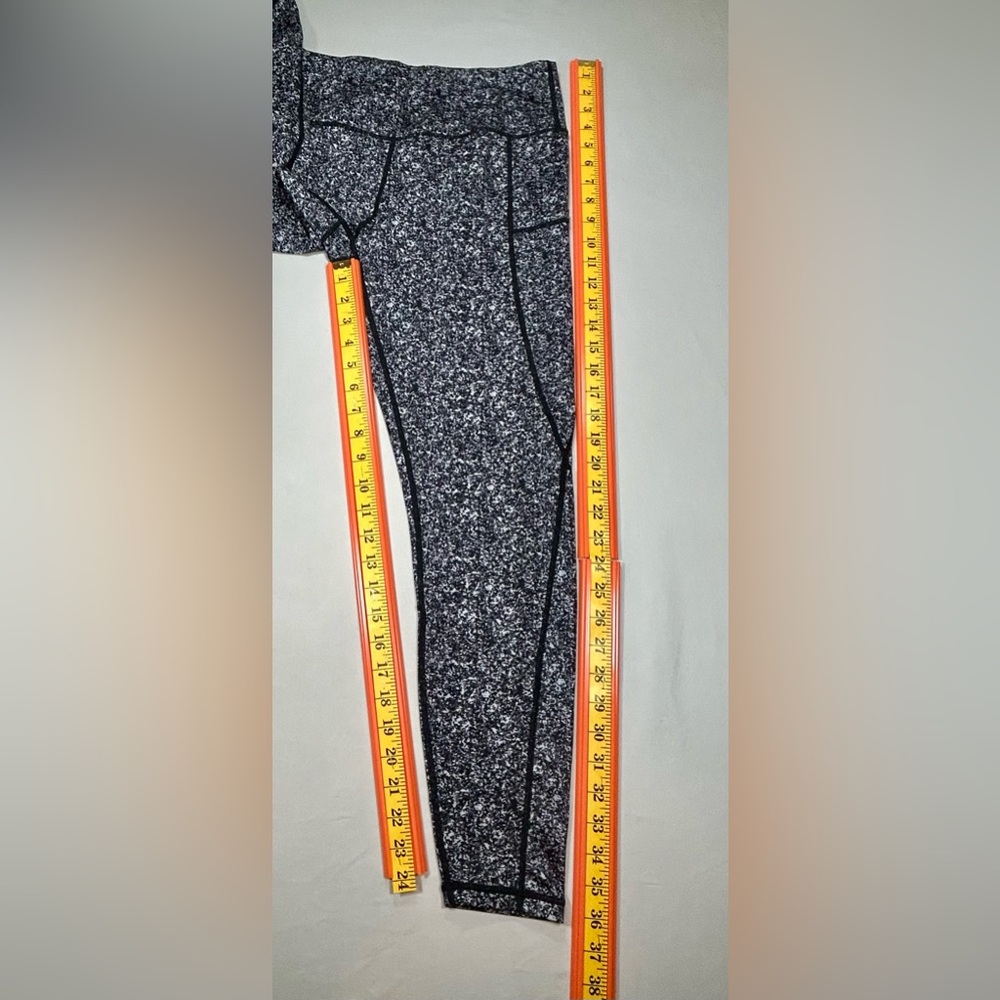 OUGES High Waist Leggings with Pockets - image 8